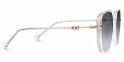 Joana Clear Geometric Sunglasses2