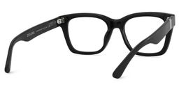 Gaydeh Black Rectangle Glasses5