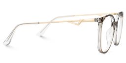 Chanty Brown Round Glasses2