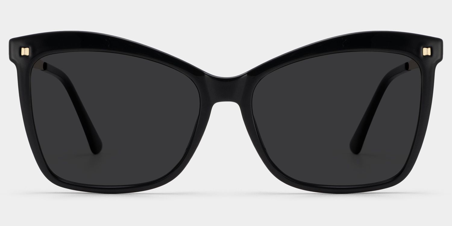 Isaebella Tr90 Black Frame Sunglasses | ZEELOOL CA0
