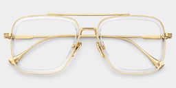 Gifford Clear Aviator Glasses1