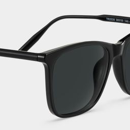 Malika Black Square Sunglasses5