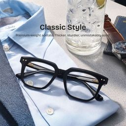 Michael Black Square Glasses0
