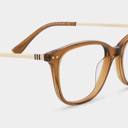 Finch Brown Rectangle Glasses4