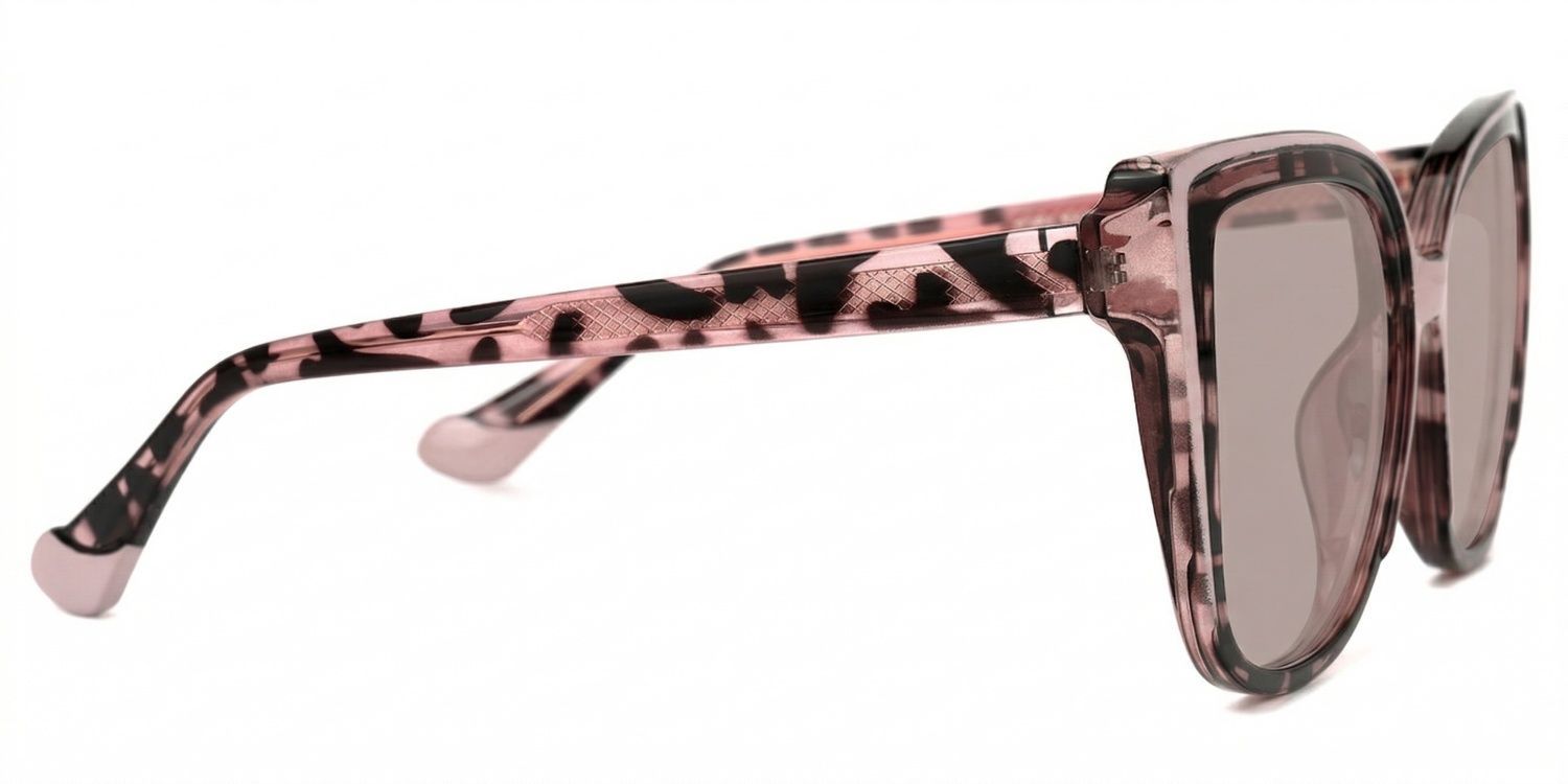 Fenn Multicolor Frame Sunglasses with Cat Eye Style | ZEELOOL CA2