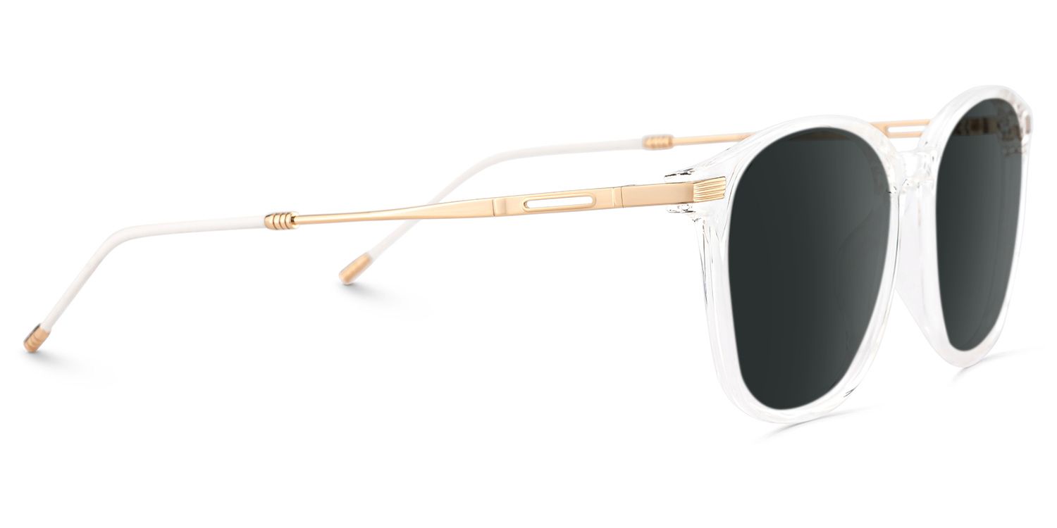 Greene Square Sunglasses with Tr90 Clear Frames | ZEELOOL CA2