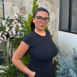 Hilary Black Butterfly Glasses6