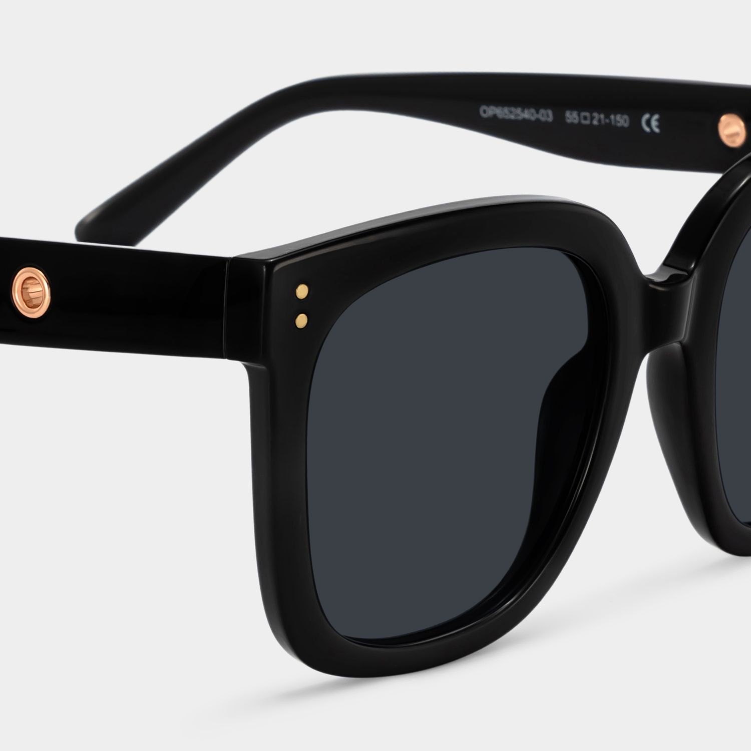 Ebony Frame Sunglasses | ZEELOOL CA4