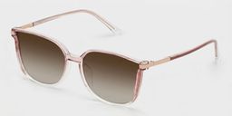 Rodz Pink Square Sunglasses2