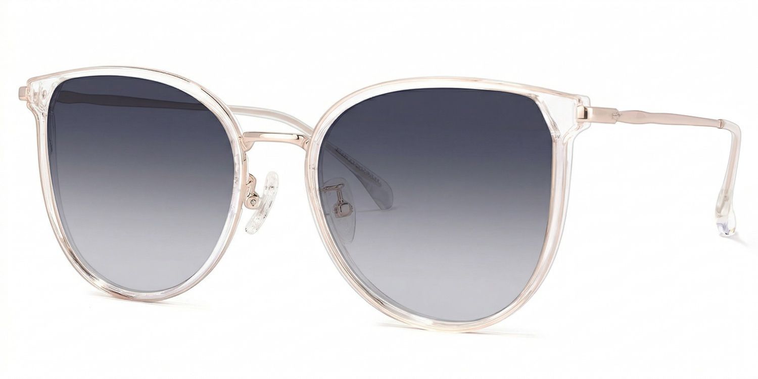 Oakley Clear Round Sunglasses to Frame Your Face | ZEELOOL CA1