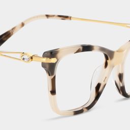 Amelia Tortoise Cat eye Glasses5