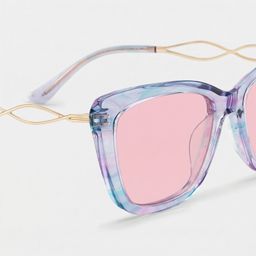 Remi Purple Butterfly Sunglasses4