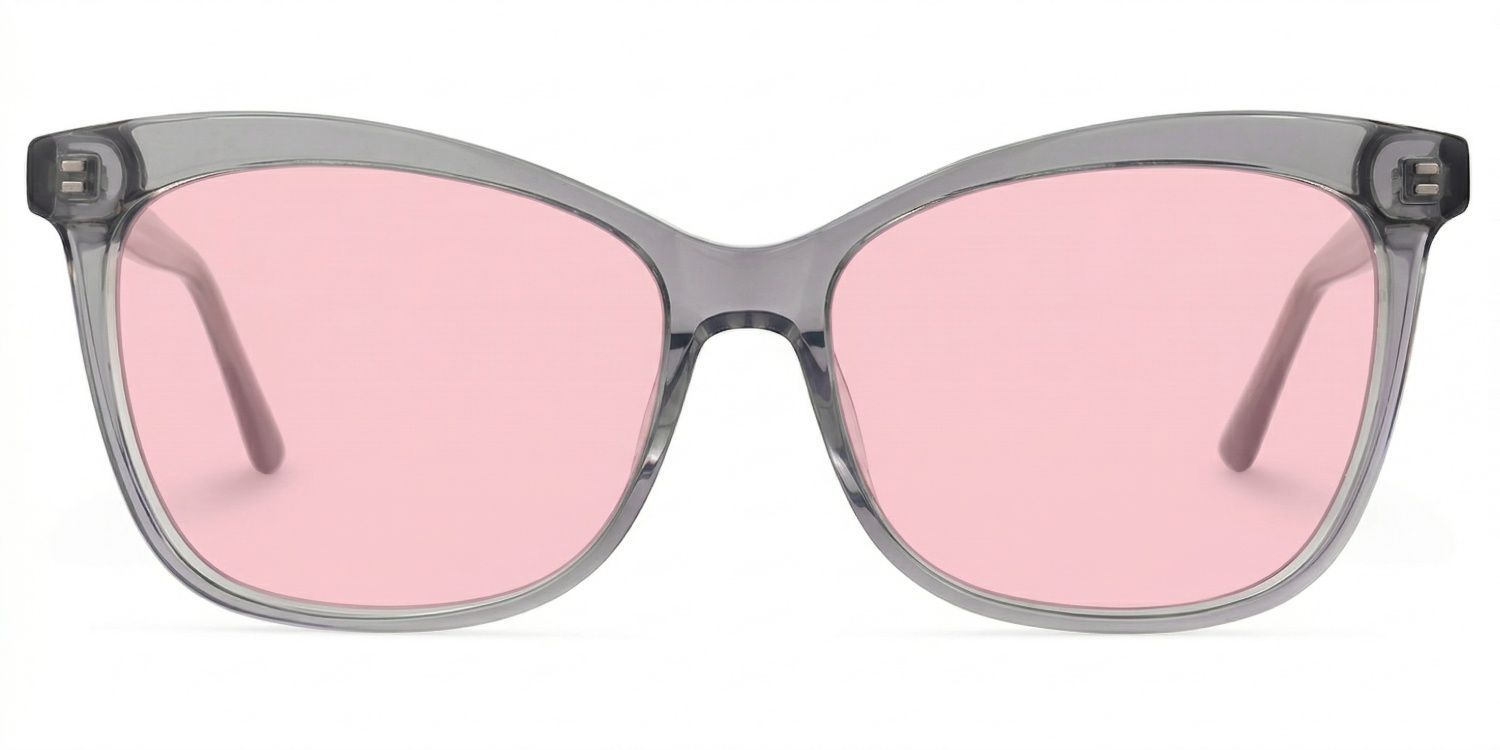 Alfred Butterfly Gray Sunglasses for Women & Men | ZEELOOL CA0