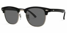 Hacker Black Browline Sunglasses1
