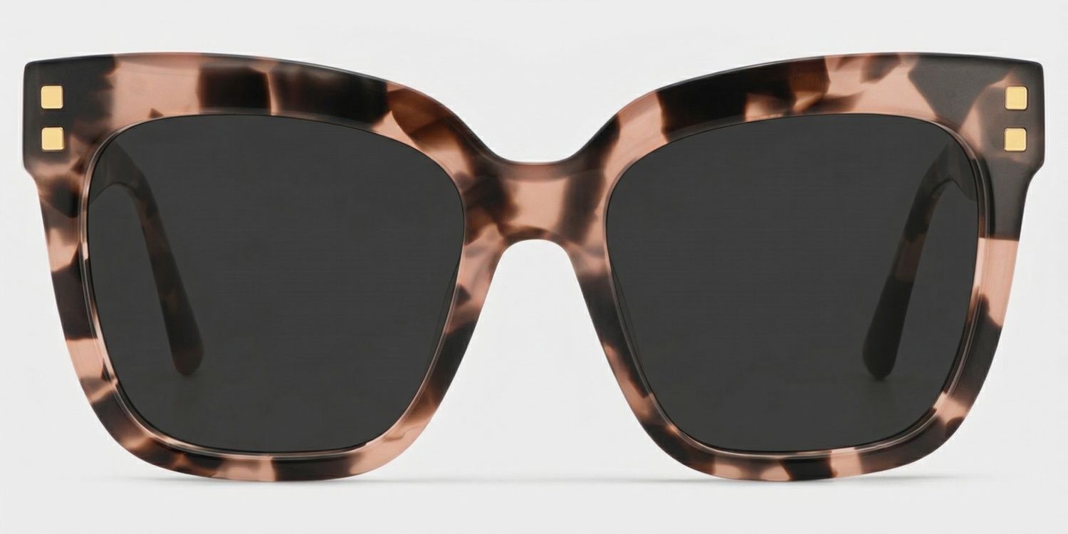 Minguela Acetate Pink-Tortoise Frame Sunglasses | ZEELOOL CA0
