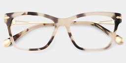 Amelia Tortoise Cat eye Glasses2