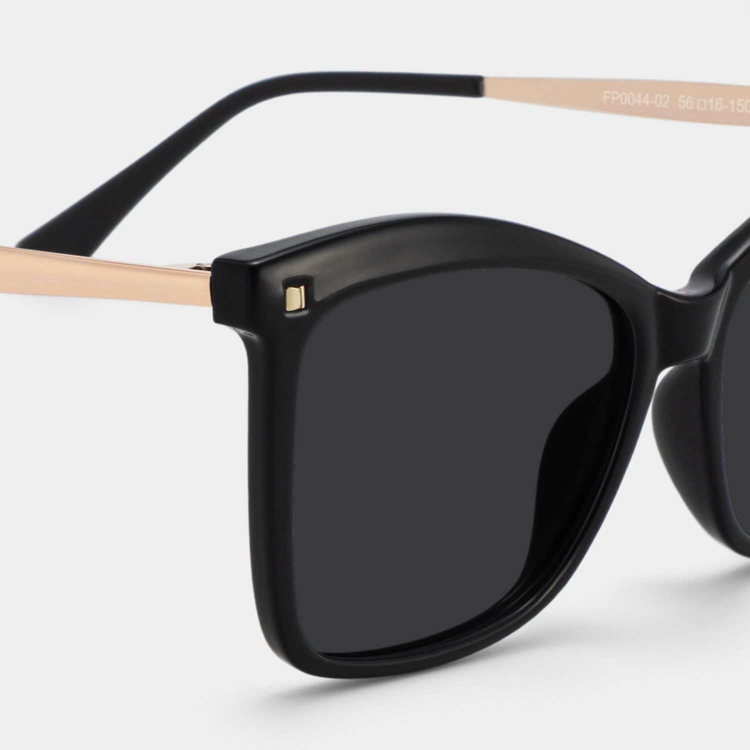 Isaebella Tr90 Black Frame Sunglasses | ZEELOOL CA4