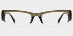 Trevor Brown Rectangle Glasses0