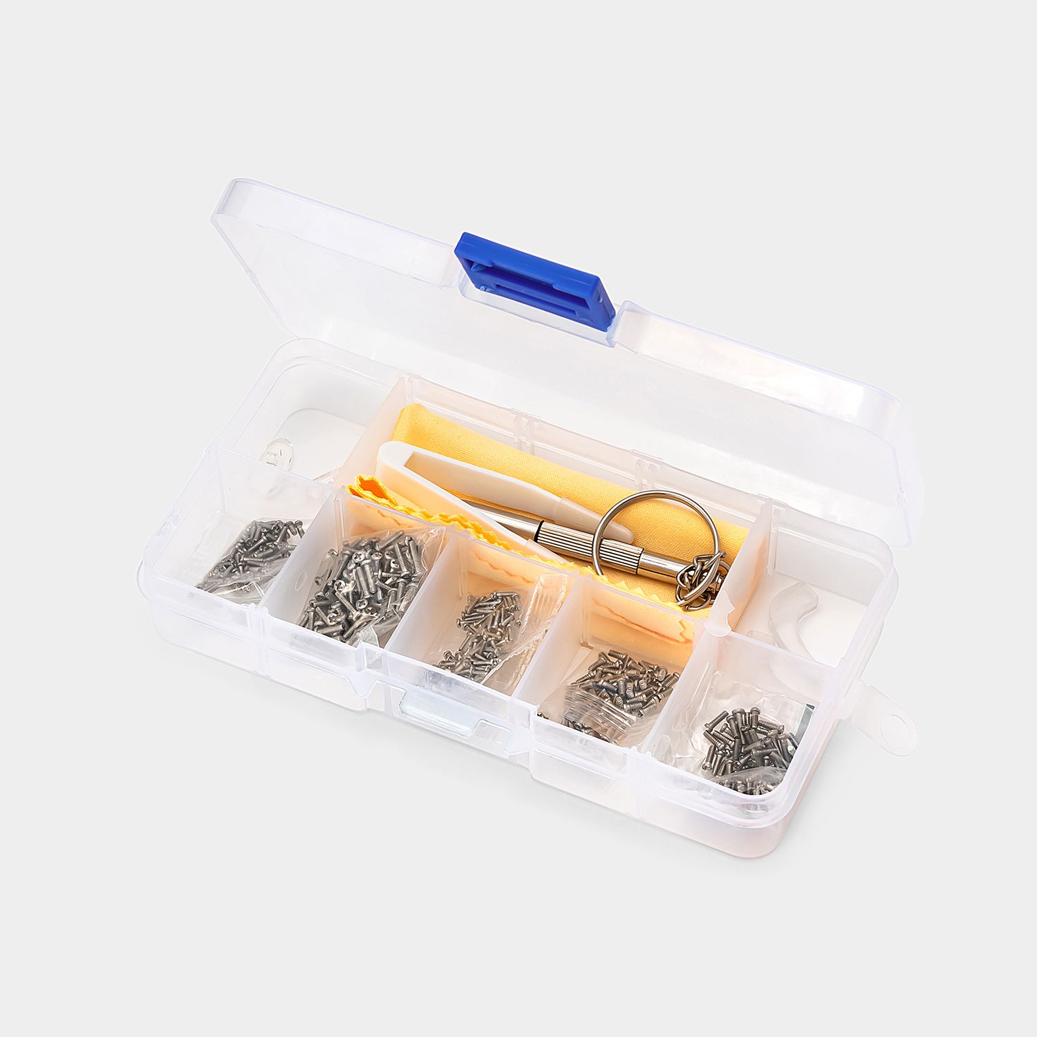 Portable Practiceful Eyeglass Repair Case | ZEELOOL Canada0