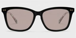 Layla Black Square Sunglasses0
