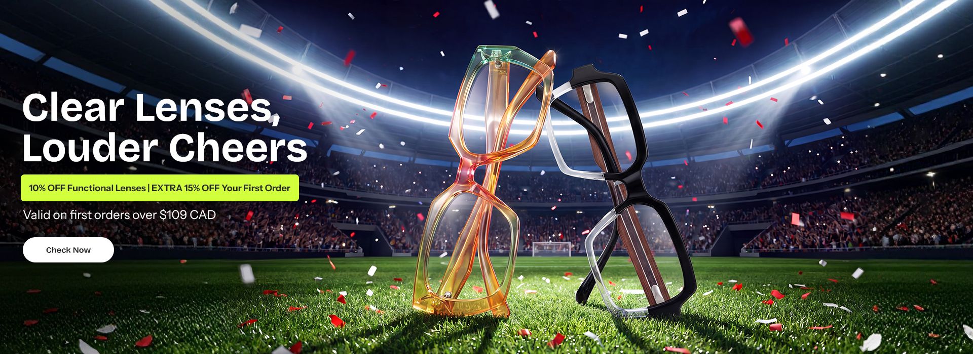Zeelool optical eyeglasses online store TopBanner1