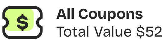 All coupons