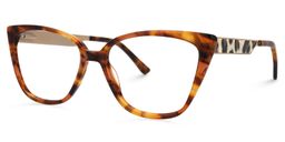 Knapp Cateye Tortoise Glasses1