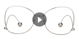 Jeremy Square Silver Glasses0