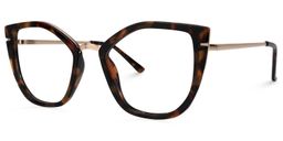Tabrieah Cateye Tortoise Glasses1