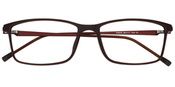 Kath Rectangle Brown Glasses1