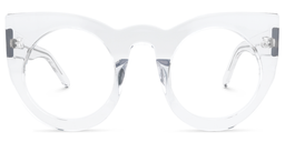 Ophelia Cateye Clear Glasses0