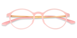 Chester Round Pink Glasses1