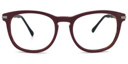 Jackie Acetate Red Glasses 0