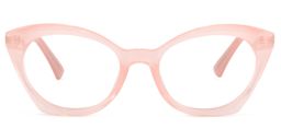 Neve Cateye Pink Glasses0