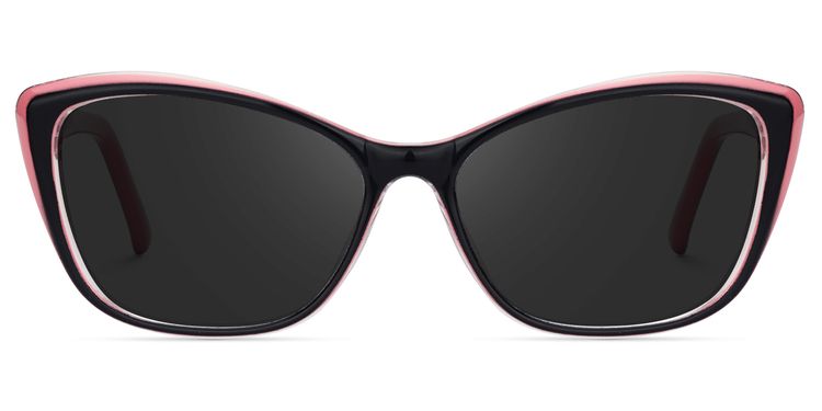 Fidelia Black Cat eye Sunglasses