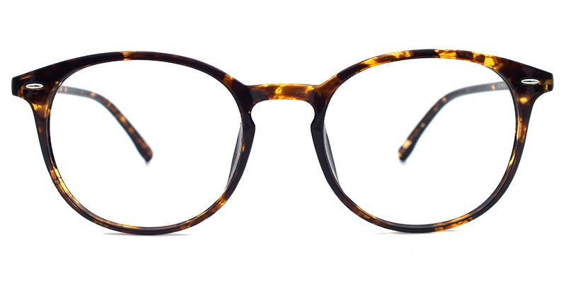 Round Tortoise Glasses | Zeelool Glasses0