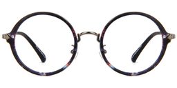  Freda Retro Round Glasses0