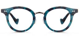 Aimee Round Glasses6