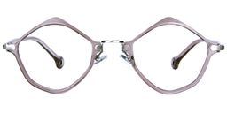 Sicily Lip-Shaped Gray Glasses0