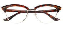 Megan Browline Eyeglasses1