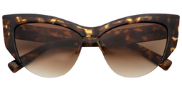 Samuel Cateye Light Amber Sunglasses1