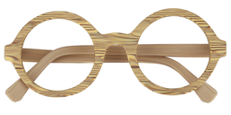 Ogden Round Brown Glasses1