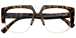 Simpson Geometric Glasses1