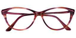 Isadora Oval Red Glasses1