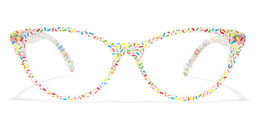 Soulliere Cateye Colorful Glasses0