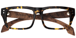 Hunk Rectangle Tortoise Glasses1