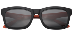 Nathan Clip-On Black Glasses1