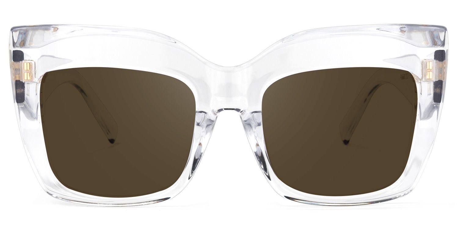 Cat Eye Clear Glasses | Zeelool Optical Online6