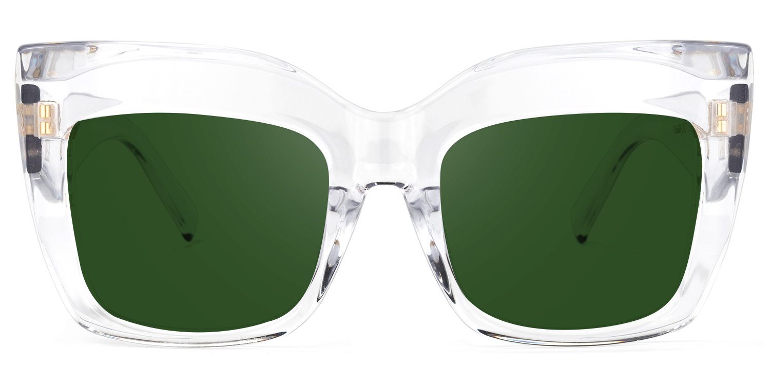 Cat Eye Clear Glasses | Zeelool Optical Online5