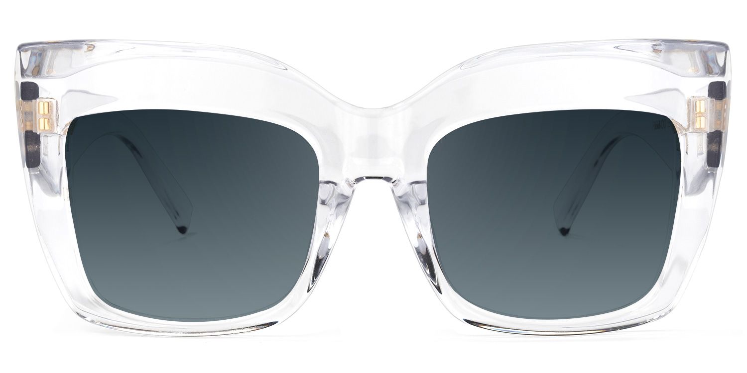 Cat Eye Clear Glasses | Zeelool Optical Online10